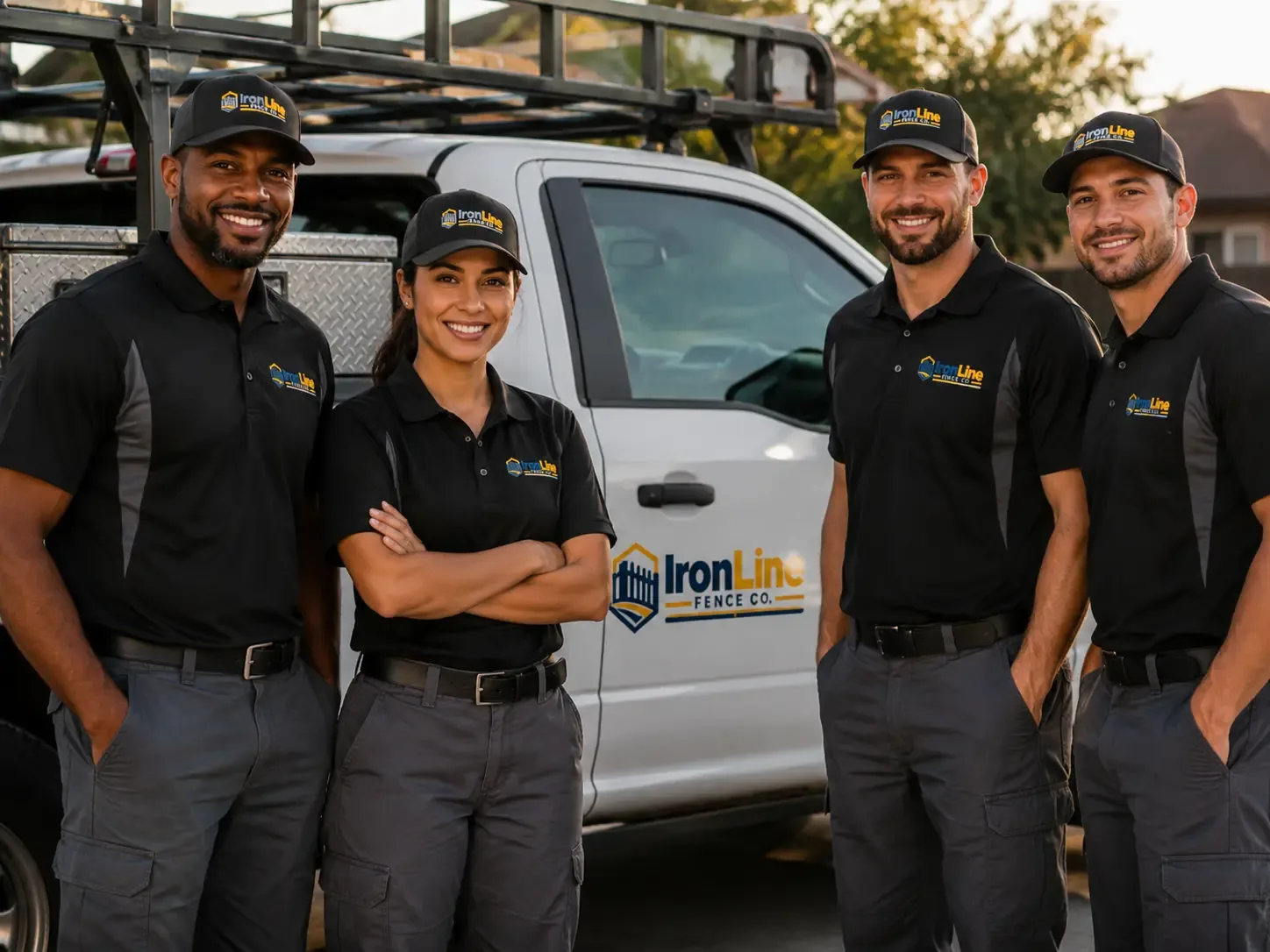 Metal Fence Installation company in Warren, ME